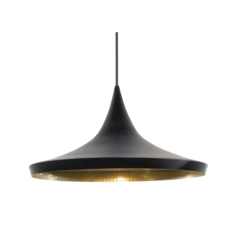 Beat Light Wide LED Pendant Black - Tom Dixon - Buy online